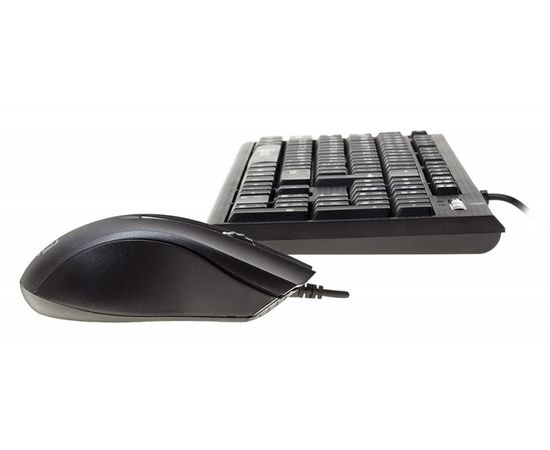  Клавиатура + мышь Oklick 620M клав:черный мышь:черный USB 