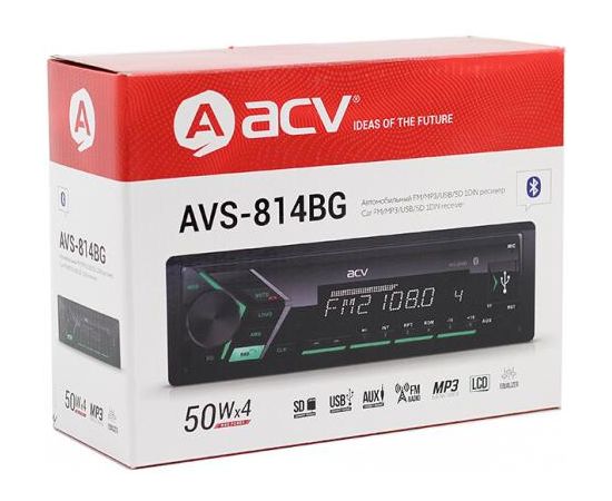  Автомагнитола ACV AVS-814BG 