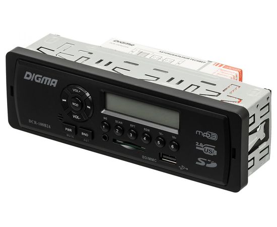  Автомагнитола Digma DCR-100B24 