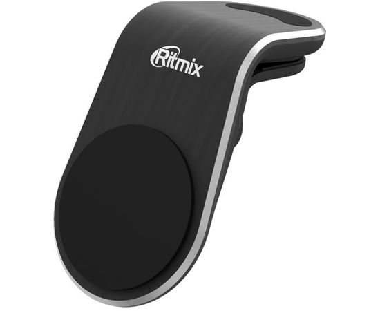  Автомобильный держатель Ritmix RCH-009 V Magnet магнитный черный (80000771) 