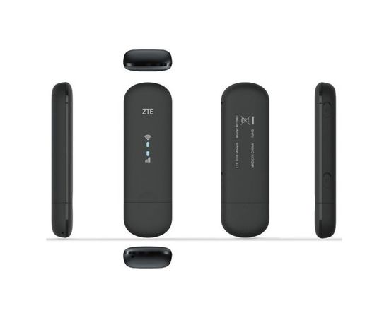  Модем 2G/3G/4G ZTE MF79RU черный (MF79N) 