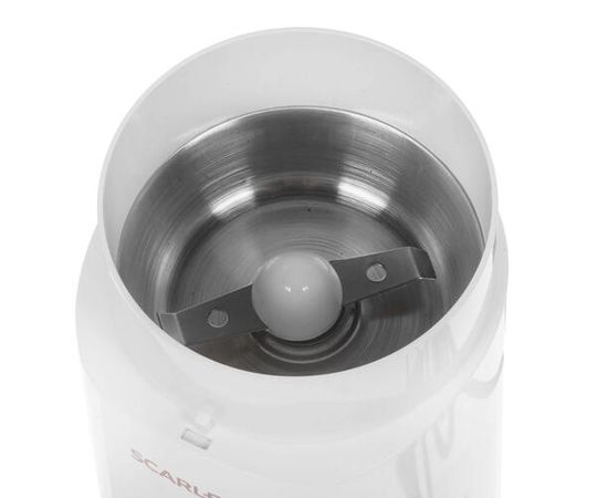  Кофемолка Scarlett SC-CG44506 белый 