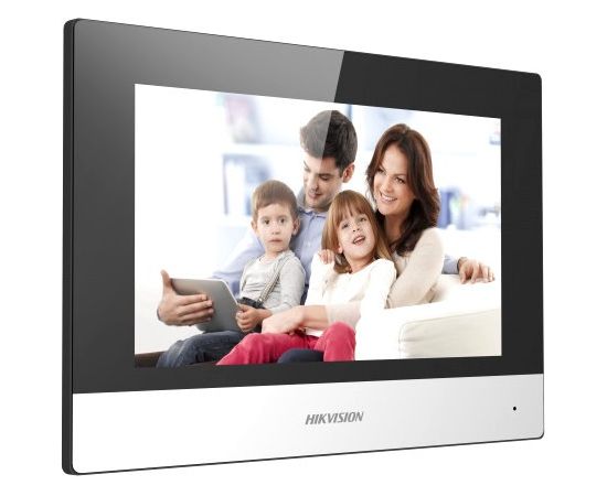  Видеодомофон Hikvision DS-KH6320-WTE1 белый 