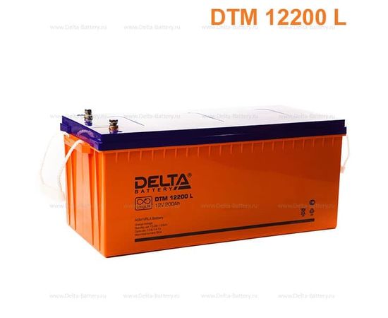  Батарея для ИБП Delta DTM 12200 L 12В 200Ач 