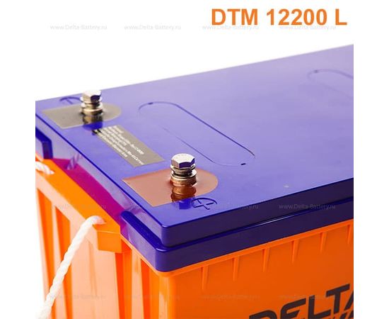  Батарея для ИБП Delta DTM 12200 L 12В 200Ач 
