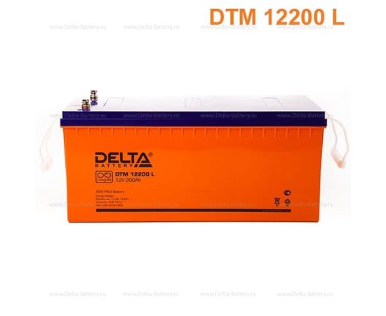  Батарея для ИБП Delta DTM 12200 L 12В 200Ач 