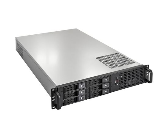  Корпус Exegate Pro 2U660-HS06 EX264268RUS RM 19", высота 2U, глубина 660, без БП, 6xHotSwap, USB 