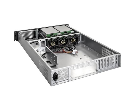  Корпус Exegate Pro 2U660-HS06 EX264268RUS RM 19", высота 2U, глубина 660, без БП, 6xHotSwap, USB 