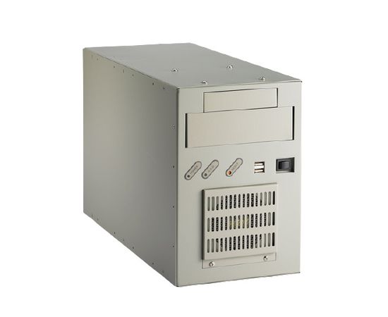  Корпус Advantech IPC-6606BP-00D Desktop/Wallmount Chassis, PICMG 1.0/1.3, Drive bays: 1*5.25"; + 1*3.5";, 6xFullSize ExpSlot, 1x90mm fan, w/o PSU, Dim 