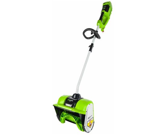  Снегоуборщик GreenWorks GD40SSK4 с 1хАКБ 4 А.ч и ЗУ (2600807UB) 