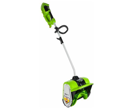 Снегоуборщик GreenWorks GD40SSK4 с 1хАКБ 4 А.ч и ЗУ (2600807UB) 