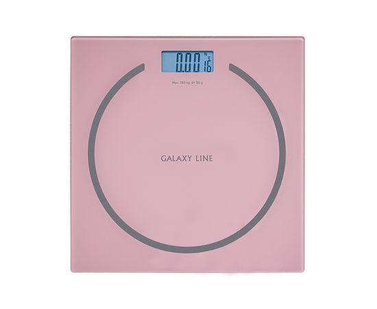  Весы напольные Galaxy LINE GL 4815 РОЗОВЫЕ 