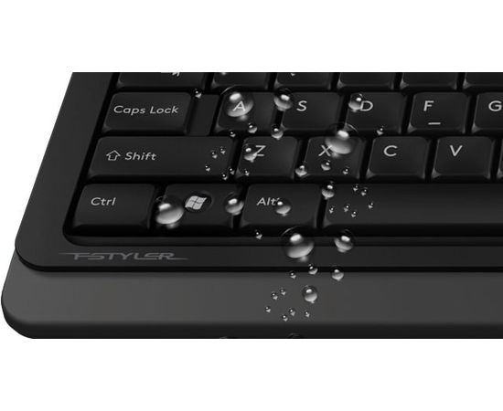  Клавиатура + мышь A4 Fstyler FG1010 blue 