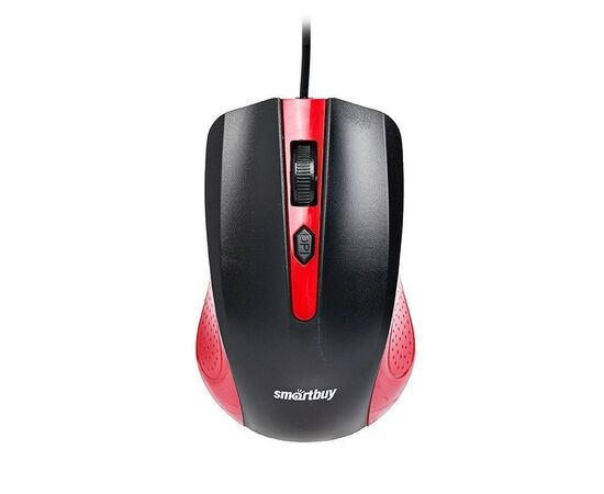  Мышь оптическая Smart Buy SBM-352-RK ONE (red/black) 