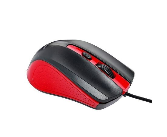  Мышь оптическая Smart Buy SBM-352-RK ONE (red/black) 