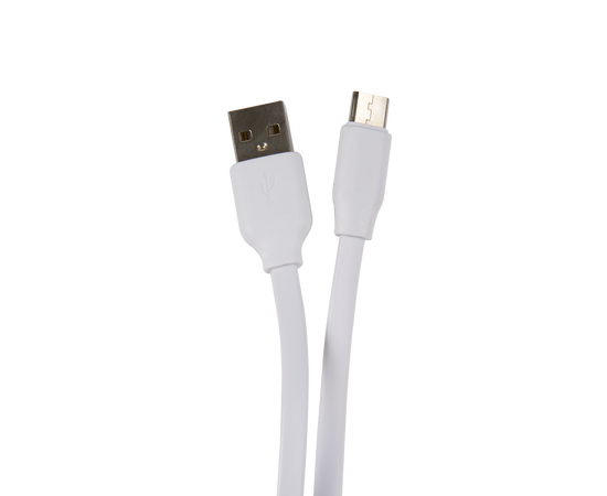  Дата-кабель Плоский Red Line USB - Type-C (2A), белый 