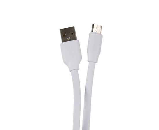  Дата-кабель Плоский Red Line USB - Type-C (2A), белый 