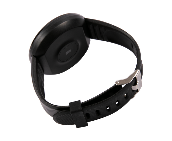  Ремешок двухцветный для фитнес-браслета Xiaomi Mi Band 7, черный с желтым 