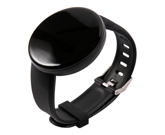  Ремешок двухцветный для фитнес-браслета Xiaomi Mi Band 7, черный с желтым 