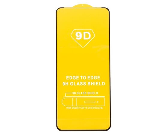  Защитное стекло Full Glue - 2,5D для "TECNO Pova" (тех.уп.) (20) (black)(210685) 