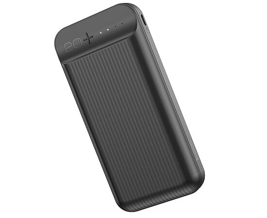  Внешний аккумулятор Hoco J52A New joy mobile power bank 20000mAh USB*2 (black) (115162) 