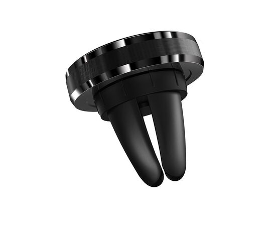 Держатель автомобильный Borofone, BH8, для смартфона, пластик, воздуховод, магнит, цвет: серебряный (1/160) 