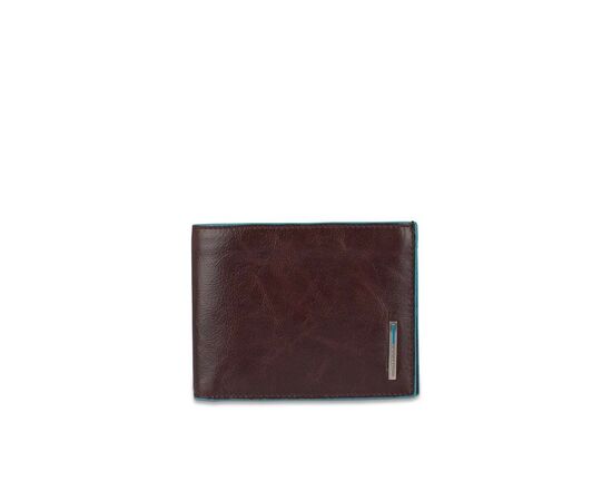  Кошелек мужской Piquadro Blue Square PU1239B2R/MO коричневый натур.кожа 