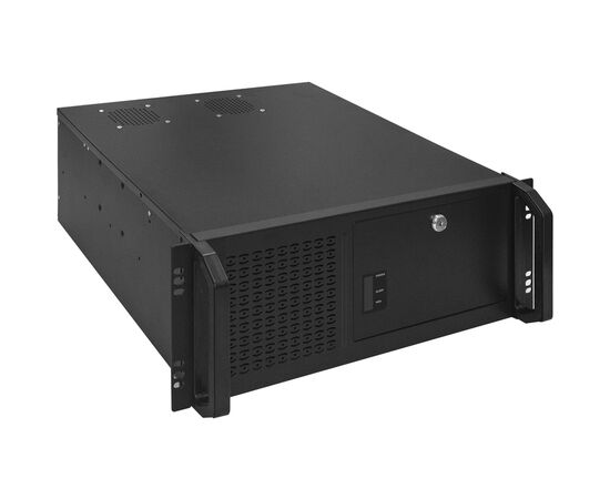  Корпус Exegate Pro 4U4019S EX254716RUS M 19", высота 4U, глубина 450, без БП, USB 