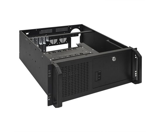  Корпус Exegate Pro 4U4019S EX254716RUS M 19", высота 4U, глубина 450, без БП, USB 