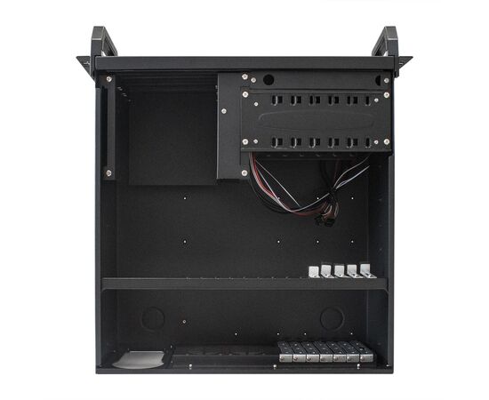  Корпус Exegate Pro 4U4019S EX254716RUS M 19", высота 4U, глубина 450, без БП, USB 