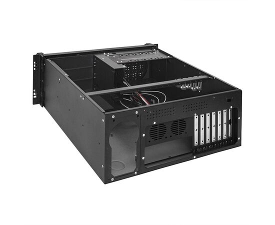  Корпус Exegate Pro 4U4019S EX254716RUS M 19", высота 4U, глубина 450, без БП, USB 
