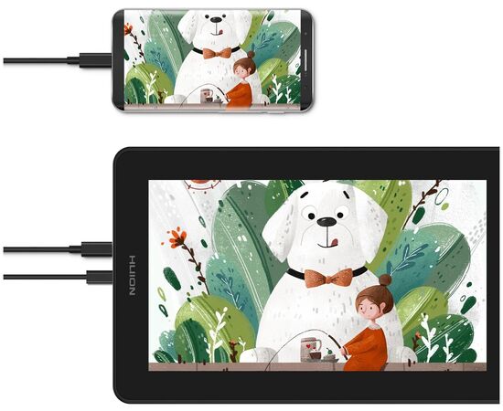  Интерактивный дисплей Huion KAMVAS 12 Black 
