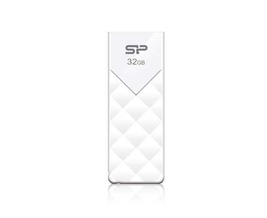  USB  32GB  Silicon Power  Ultima U03  белый 