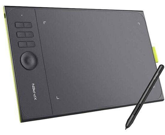  Графический планшет XP-Pen Star 06C USB фисташковый/черный 