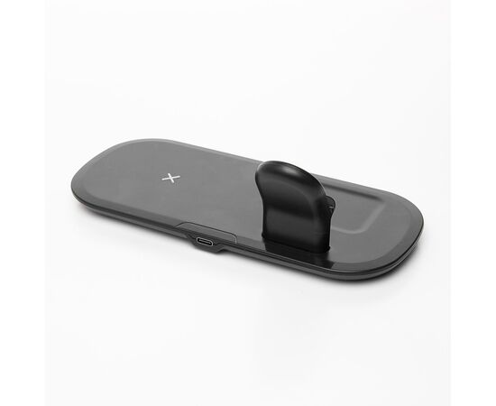  ЗУ Сетевое Беспроводное - WC08 3-in-1 15W (black) (127154) 