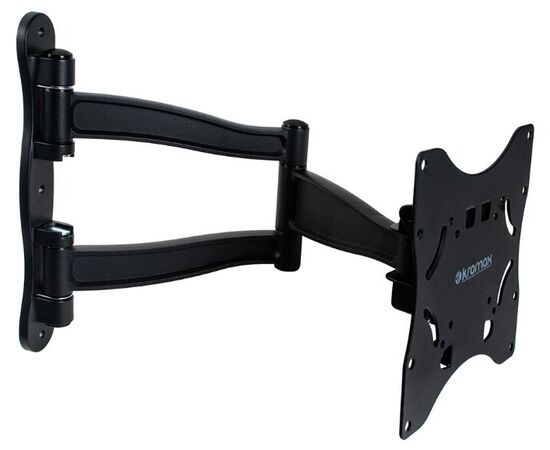  Кронштейн Kromax TECHNO-5 серый 15"-55" макс.35кг поворот и наклон 