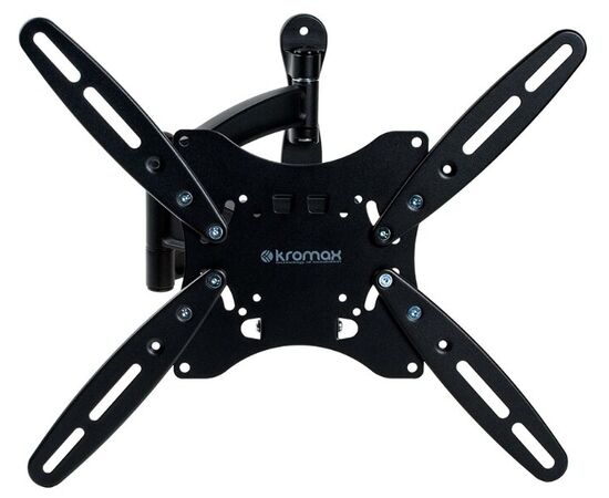  Кронштейн Kromax TECHNO-5 серый 15"-55" макс.35кг поворот и наклон 