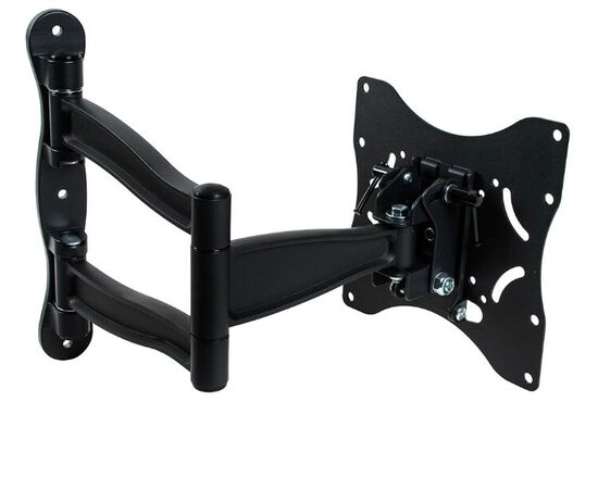  Кронштейн Kromax TECHNO-5 серый 15"-55" макс.35кг поворот и наклон 