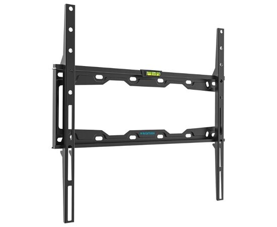  22"-65" Кронштейн Kromax ELEMENT-3 Фиксированный Чёрный Нагрузка до 50кг 