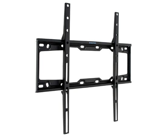  22"-65" Кронштейн Kromax ELEMENT-3 Фиксированный Чёрный Нагрузка до 50кг 