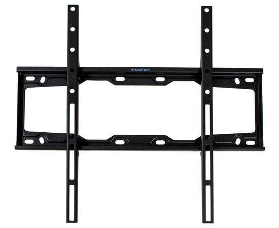  22"-65" Кронштейн Kromax ELEMENT-3 Фиксированный Чёрный Нагрузка до 50кг 
