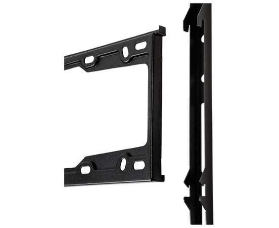  22"-65" Кронштейн Kromax ELEMENT-3 Фиксированный Чёрный Нагрузка до 50кг 