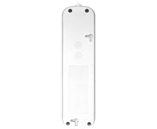  Удлинитель электрический Defender S318, 3 гнезда, с заземлением, 1.8 м (white) (205927) 