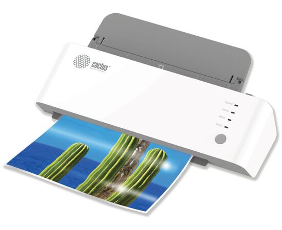  Ламинатор Cactus CS-LAB-A4600 белый 