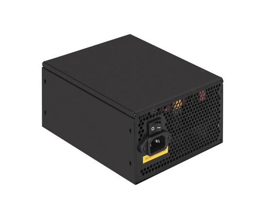  Блок питания ExeGate ServerPRO-600RADS EX292210RUS 600W (ATX, for 3U+ cases, APFC, КПД 80 (80 Plus), 14cm fan 