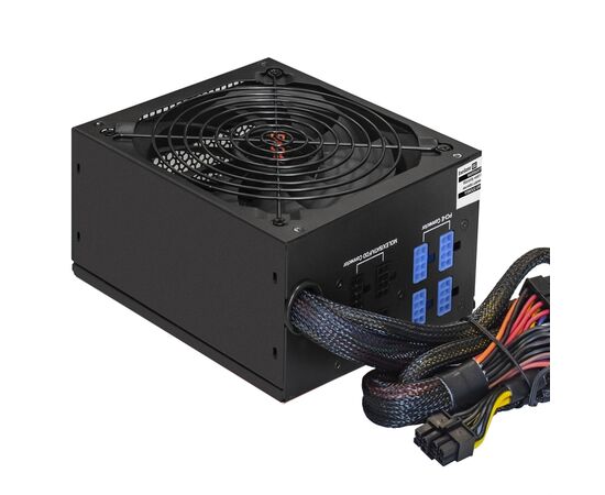  Блок питания ExeGate ServerPRO-600RADS EX292210RUS 600W (ATX, for 3U+ cases, APFC, КПД 80 (80 Plus), 14cm fan 