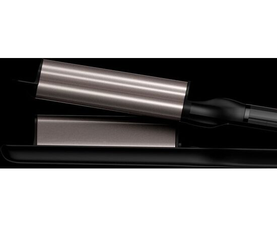  Щипцы Polaris PHS 5095TAi wave Argan Therapy Pro черный 