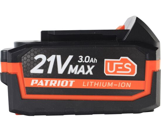  Батарея аккумуляторная Patriot 180301123 21В 3Ач Li-Ion 