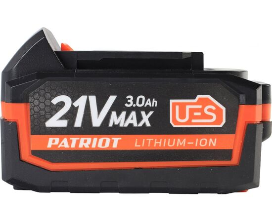  Батарея аккумуляторная Patriot 180301123 21В 3Ач Li-Ion 