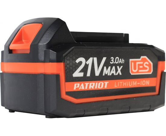  Батарея аккумуляторная Patriot 180301123 21В 3Ач Li-Ion 
